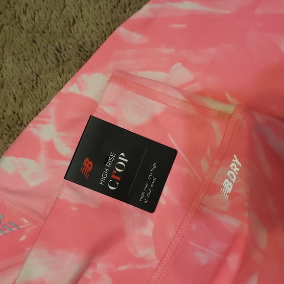 New Balance Pink leggings - Picture 4 of 5